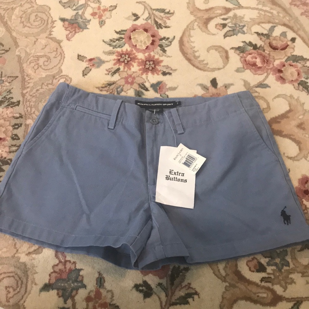 Ralph Lauren Blue shorts Size 2